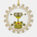 Recherche de steampunk ornements Robot