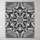 Suche nach mandala poster Weiß