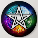 Recherche de wiccan badges Religion