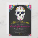 Suche nach dia de los muertos einladungen Fiesta