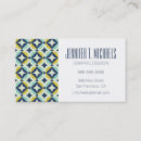 Recherche de les années 1950 cartes visite Minimaliste