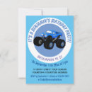 Recherche de monstre bleu invitations Voiture