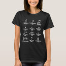 Recherche de notes musique tshirts Symbole