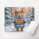 Suche nach weihnachtsmaus mousepads Schnee