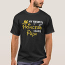 Recherche de princesse papa tshirts Préféré