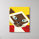 Recherche de de chat siamois art Animaux