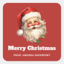 Suche nach retro santa aufkleber Weihnachten