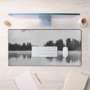 Recherche de monochrome tapis souris Blanc