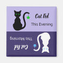 Recherche de de chat noir refrigérateur magnets Pour animaux