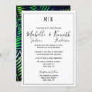 Recherche de typography mariage invitations Élégant