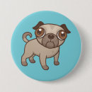 Suche nach cartoon mops buttons Puggle