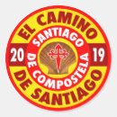 Suche nach camino de santiago aufkleber James