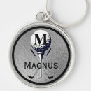 Recherche de silver porteclés Monogrammed