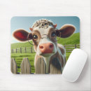 Suche nach kuh cartoon mousepads Rinder