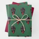 Recherche de krampus papier cadeau Effrayant