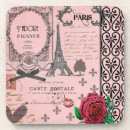 Suche nach vintage paris untersetzer Romantisch