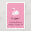Recherche de cygne invitations Girly