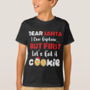 Recherche de christmas cookie tshirts Tendance