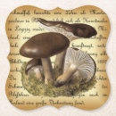 Suche nach pilze untersetzer Vintage