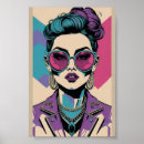Recherche de retro patroon posters Patronne
