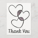 Suche nach bridal shower thank you postkarten Black