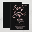 Suche nach modern rose gold einladungen Rosa