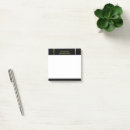 Recherche de designer post its Noir