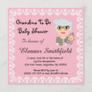 Suche nach nana zum zu sein einladungen Grandmother