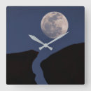 Recherche de pleine lune horloges Désert