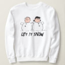 Suche nach weihnachten damen kapuzenpullis Charles schulz