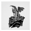 Recherche de gargoyle posters Démon