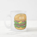 Suche nach cartoon burger tassen Hamburger