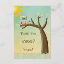 Suche nach eule danke karten Mother to be