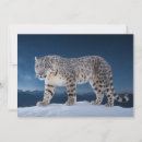 Recherche de léopard de neige invitations Animal
