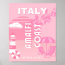 Recherche de côte italienne posters Amalfi