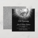 Recherche de boule disco invitations Noir