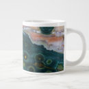 Recherche de jaspe tasses Bleu