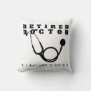 Recherche de humour médical coussins Doctor