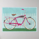 Suche nach rosa fahrrad poster Zyklus