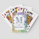 Recherche de flèches jeux de cartes Monogramme