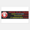Recherche de shérif adjoint autocollants Police