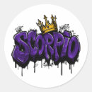 Recherche de intense autocollants Zodiaque de scorpio