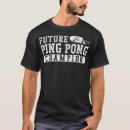 Recherche de ping pong tshirts Tennis