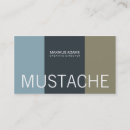 Recherche de moustaches cartes visite Simple