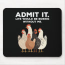 Suche nach hühnerstall mousepads Lustiges huhn