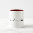 Recherche de simplicité tasses Thé
