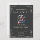Recherche de païen invitations Pentagramme