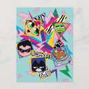 Recherche de teen titans go 90's geometric shapes