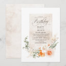 Recherche de orange en anniversaire invitations Moderne