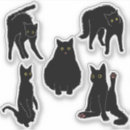 Suche nach schwarze katzen aufkleber Haustiere